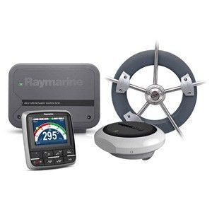 Piloto de rueda de velero Raymarine EV100